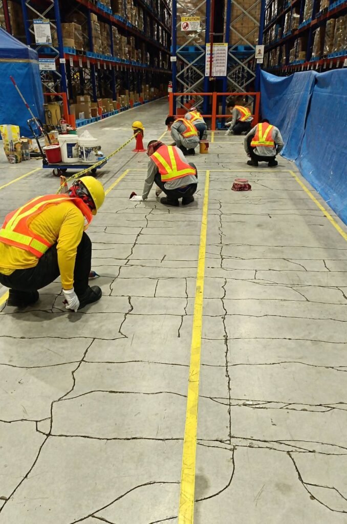 MDI STA. ROSA CRACK REPAIR PROJECT
